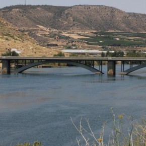 Puente de Mequinenza (fotografía de Thierry Lacroix)