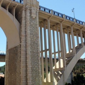 Viaducto de Fernando Hue (fotografía de Thierry Lacroix)